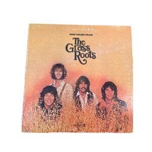 The Grass Roots "More Golden Grass" Vinyl Record Vintage Album 1970 DS 50087